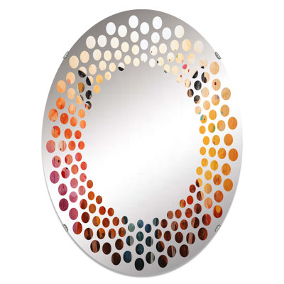 Haille Oval Mirror