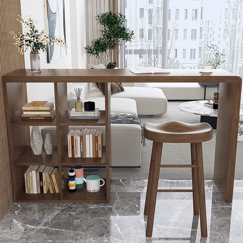 Roary 62.99'' Solid Wood Bar Set