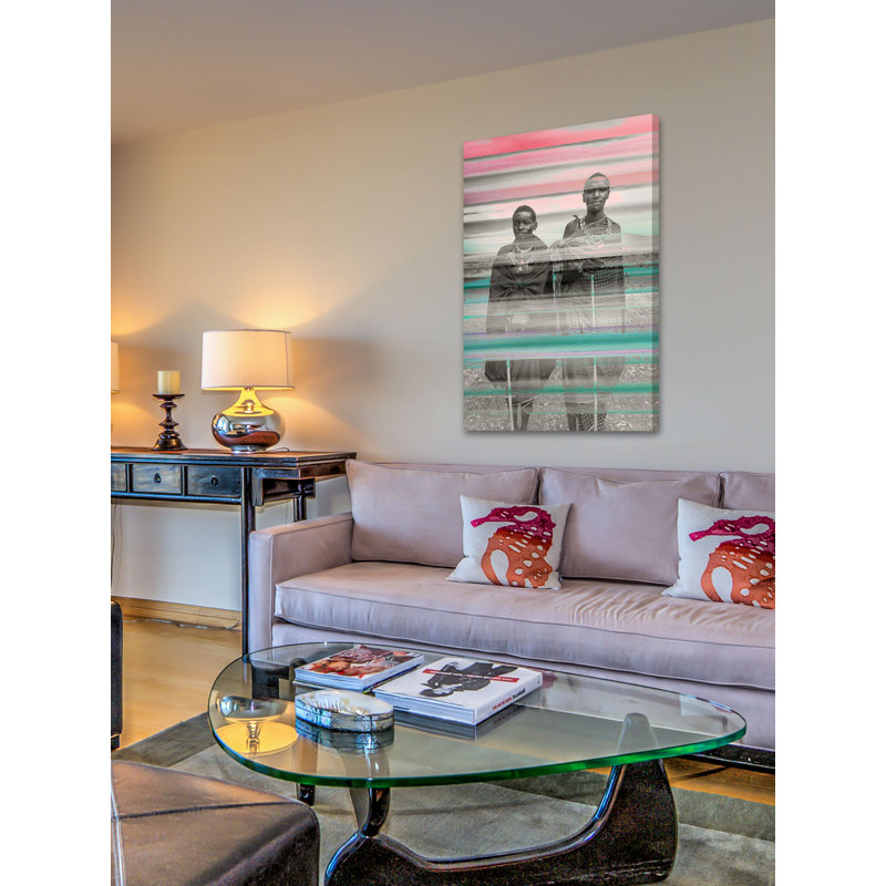 Parvez Taj - Wrapped Canvas Print, 91cm H x 61cm W
