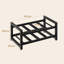 Traore Tabletop Wine Bottle Rack in Black