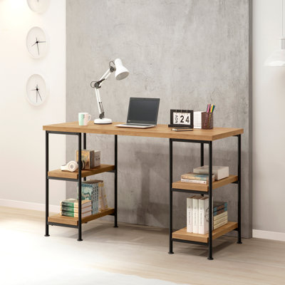 Bureau en chêne doré