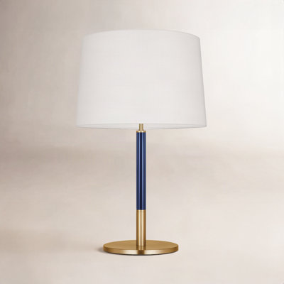 Metal Table Lamp
