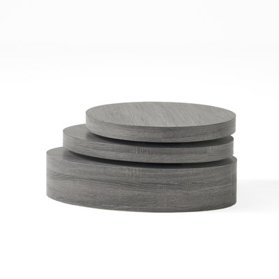 MODERNESQUE ROTATING COFFEE TABLE