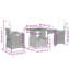 Ensemble repas avec coussins Hokku Designs-1062030408