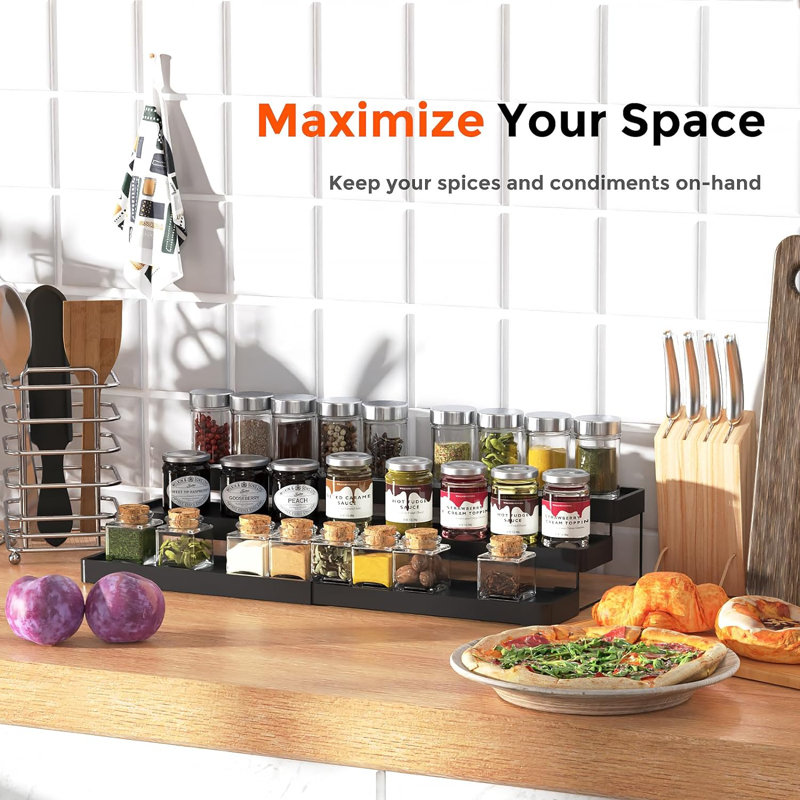 Tabletop Spice Rack