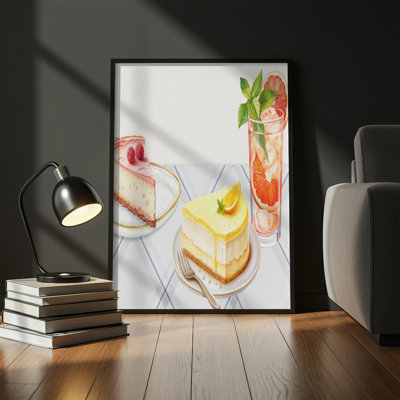 Kitchen Food Art Matte Poster
