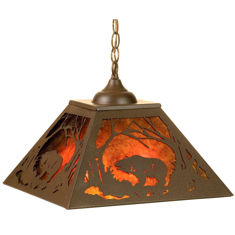 Rustic Lodge 2 - Light Pendant