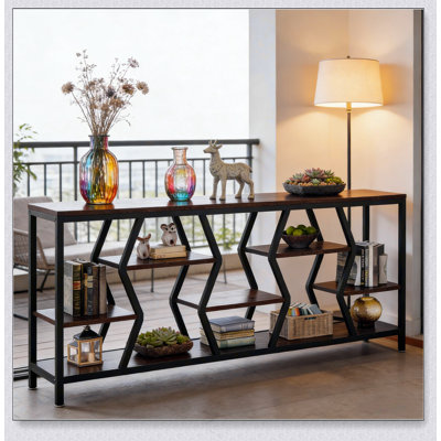 Durable Sofa Table,Convenient Console Table,Generous Storage Hall Table