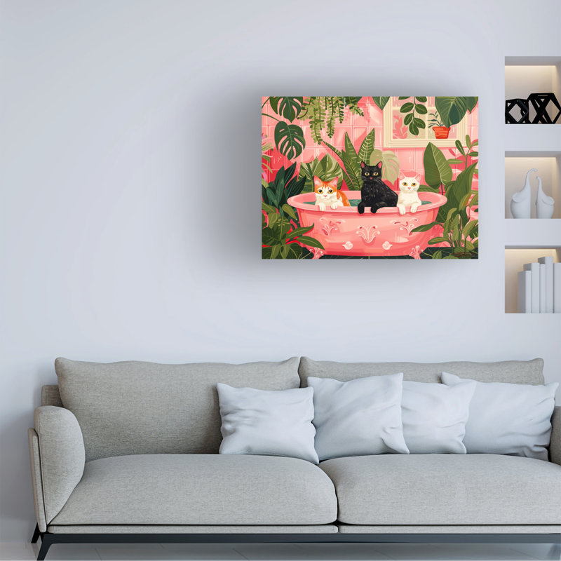 Art sur toile Shawna Stewart, H 35 po x l 47 po