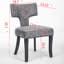 Ensemble de 2 chaises de salle à manger Modern-701678872