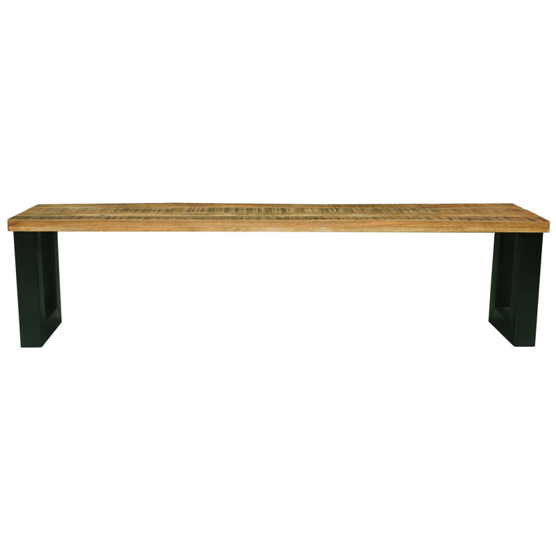 Chevy Solid Wood Bench, H45 x W180 x D44cm