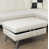 Simili cuir blanc est en rupture de stock