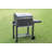 GrillFest 45'' W Bumper Plate Charcoal Grill
