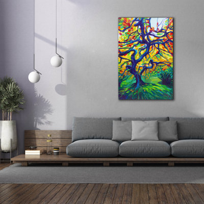  'Maple Serenade' by Jennie Smallenbroek Canvas Wall Art, 40" x 60"