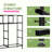 39.37'' W 9-Drawer Fabric Dresser with Wood Top, Storage Chest-1017789716