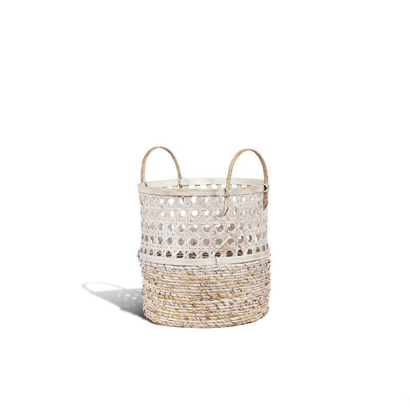 Panier à feuilles de bananier