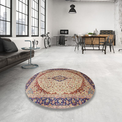 Tapis oriental beige