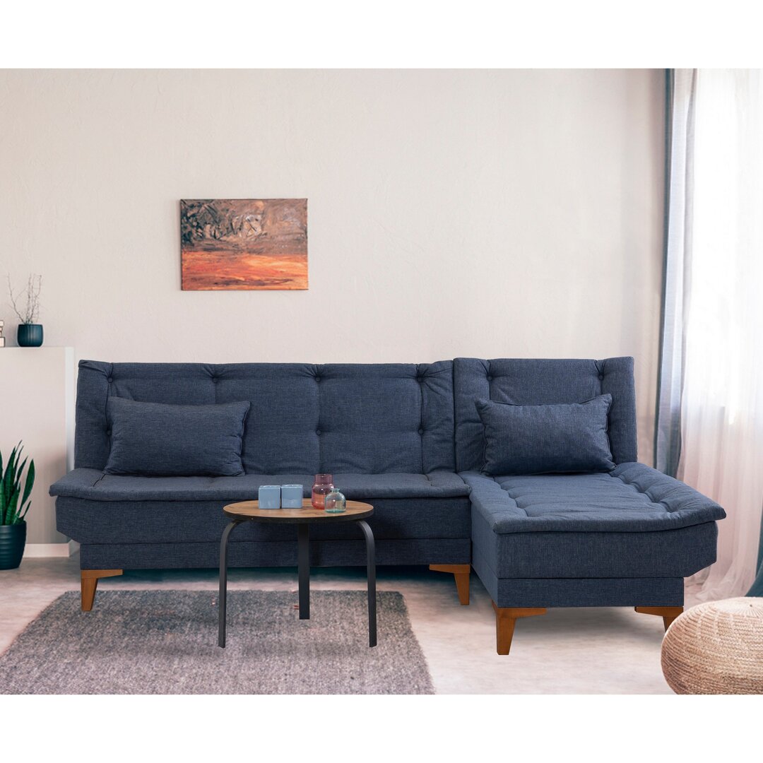 Ecksofa Aveona mit Bettfunktion