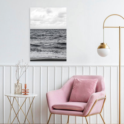 Contemporary Art Contemporary Minimalist Peaceful Coastal Art
