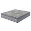 Matelas hybride en mousse viscoélastique gélifiée 10 pouces-747741009-747741011