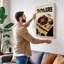 Wireless Vinyl Retro - Wrapped Canvas-2064030617-2064030614