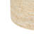 15.9" Handwoven Seagrass Round Ottoman-1853994384