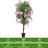 72'' Faux Wisteria Tree in Pot