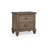 Gurkamal 5-Piece Wood Bedroom Set With 2-Nightstand, Mocha Brown-996844634