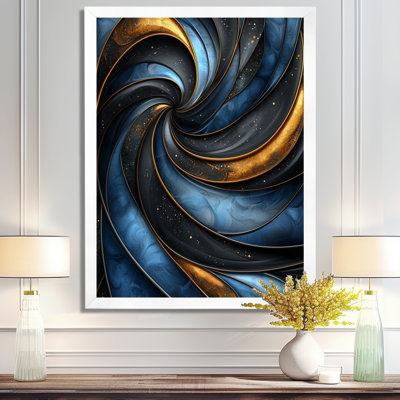 Omarius - Art mural abstrait, salon