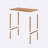 Wooden Counter Height Table - Minimalist Bar Table Design-112661548