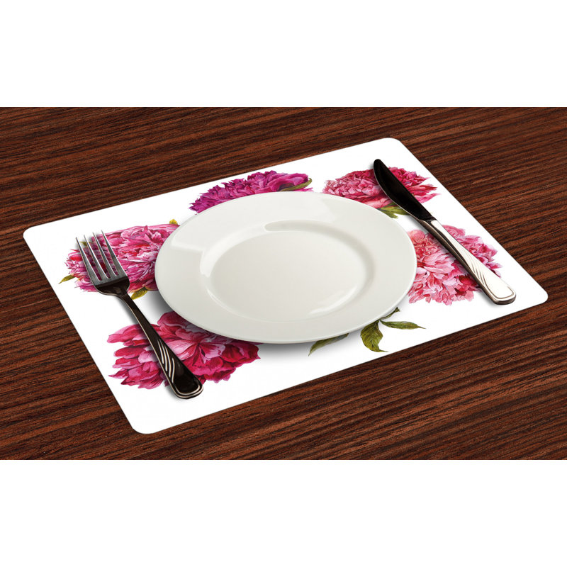 Ashvin Spring Buds Vivid Tones Placemat