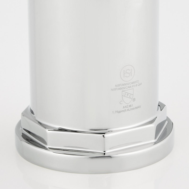 Greyfield Single Hole Pull Down Bar Faucet, Chrome