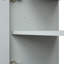 Meuble-lavabo de 36 po avec comptoir d'évier, meuble-lavabo avec deux portes et deux tiroirs, bois massif, tablette ouverte, panneaux de fibres à densité moyenne, ensemble de deux-132915403-132915405