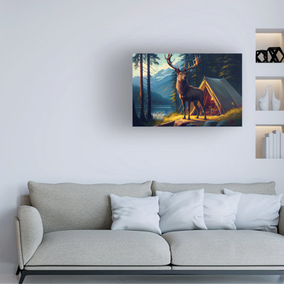 Art sur toile Sasha Deer