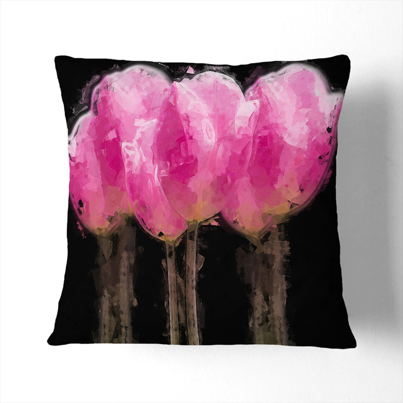 Square Throw Cushion, 40cm H x 40cm W x 15cm D, White