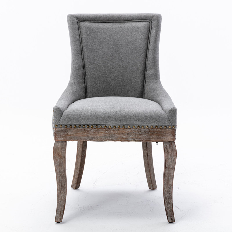 Chaise d'appoint Bodan, gris