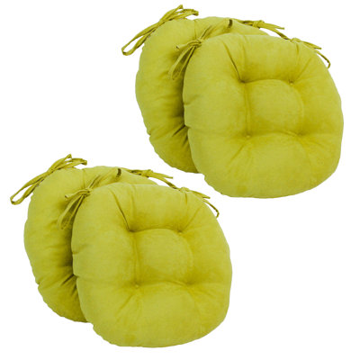 Outdoor 3.5'' Dining Chair Seat Cushion