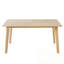 Chaffins 5 pièces avec table rectangulaire et 4 chaises-904558868