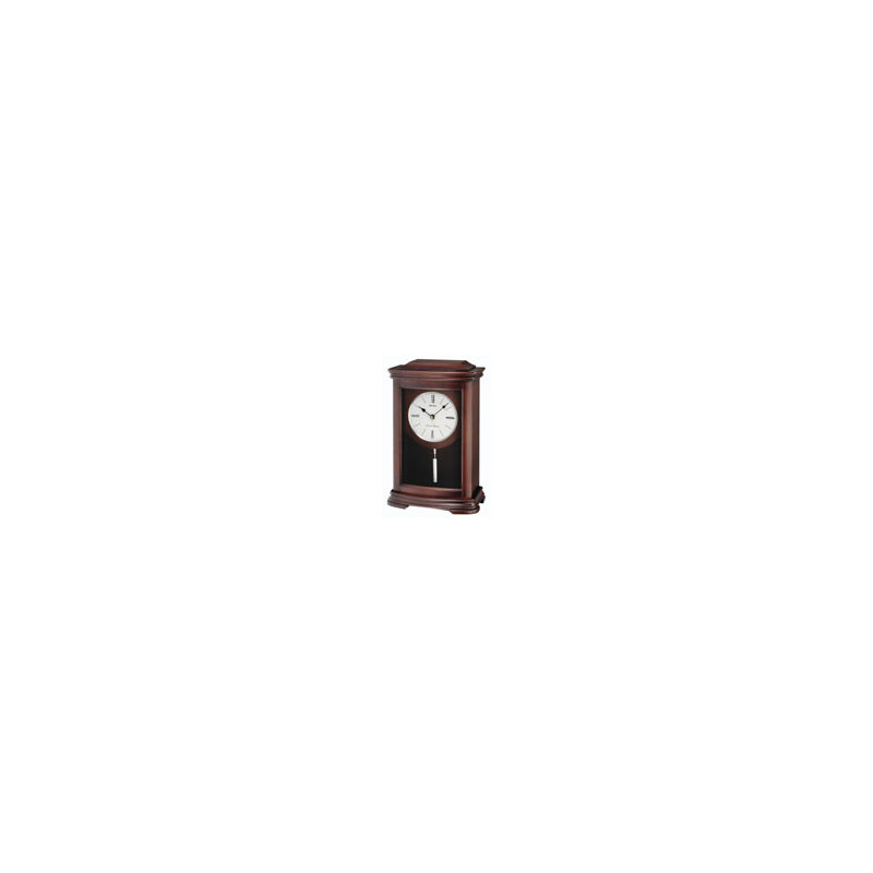 Carillon de cheminée, quartz, brun