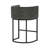 Jessica 26" Upholstered Counter Stool with Metal Frame-898871030-899064056