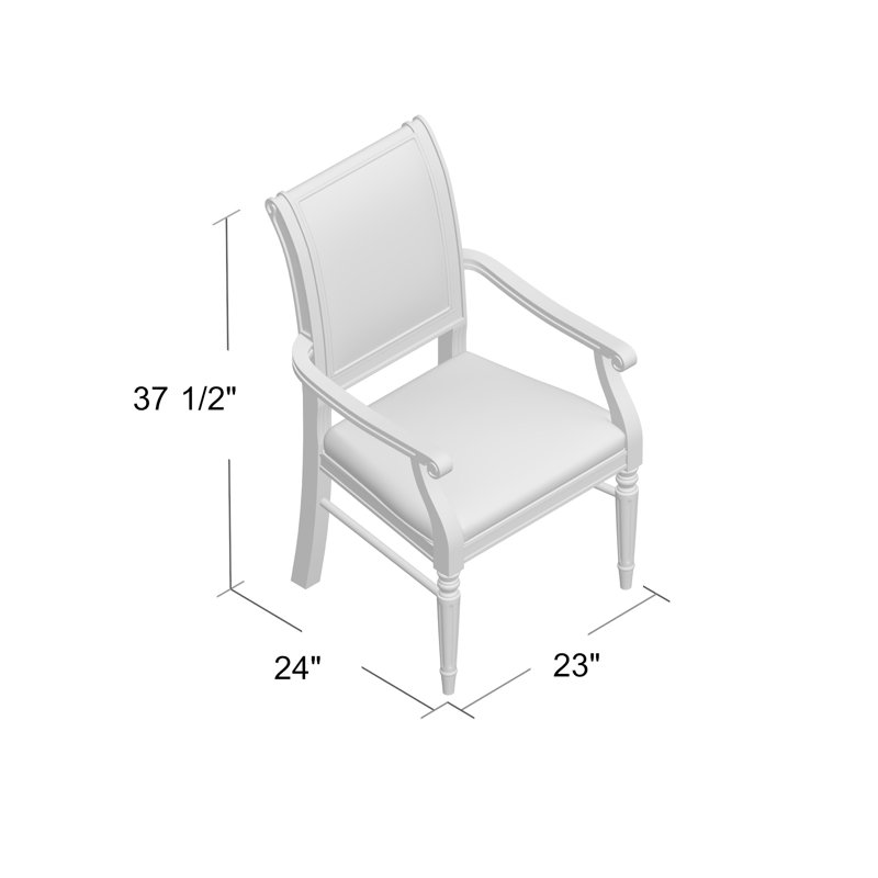 Fauteuil Delano, 8789 Écorce, Tabac