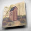 «Folk Art Outhouse I» par Pam Britton - reproduction non encadrée-1844698111