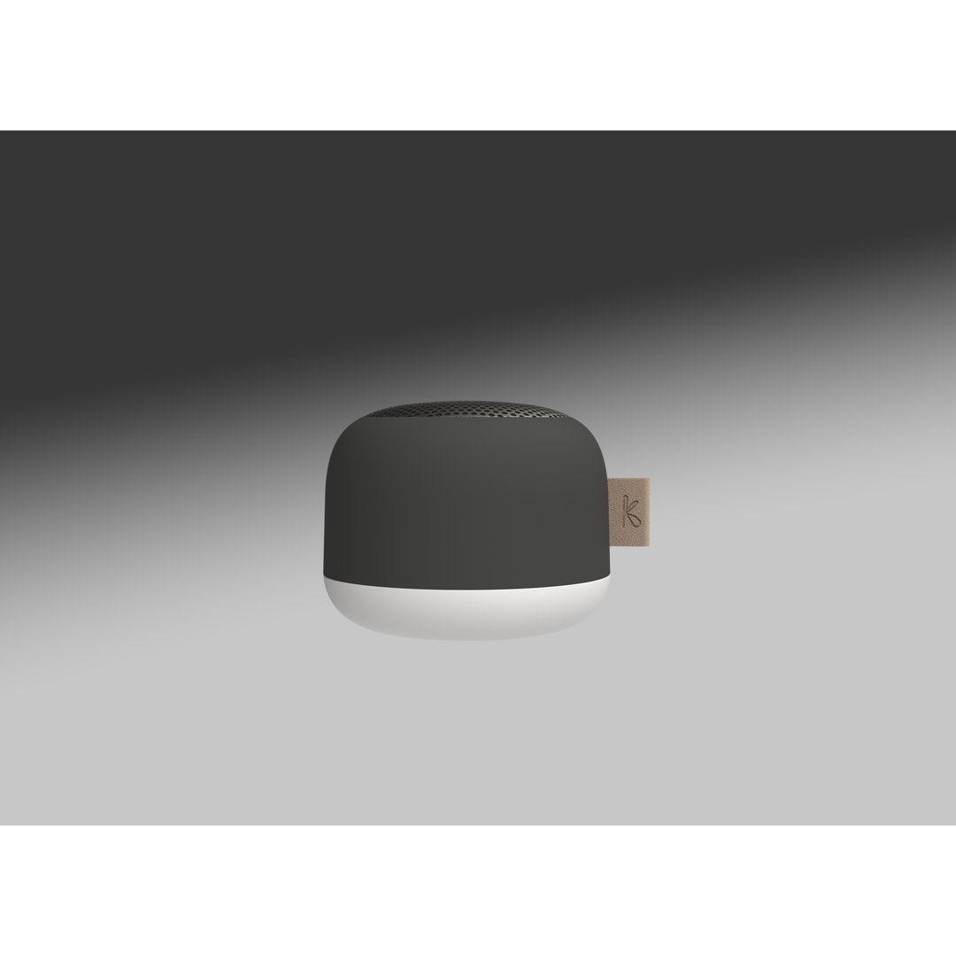 aLIGHT Bluetooth Speaker & Lamp - Black