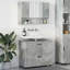 Bathroom Storage Furniture Set-147850125