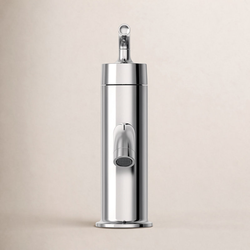 Purist Single Hole Bathroom Faucet, Polished Chrome