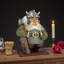 Figurine miniature de gnome nain viking
