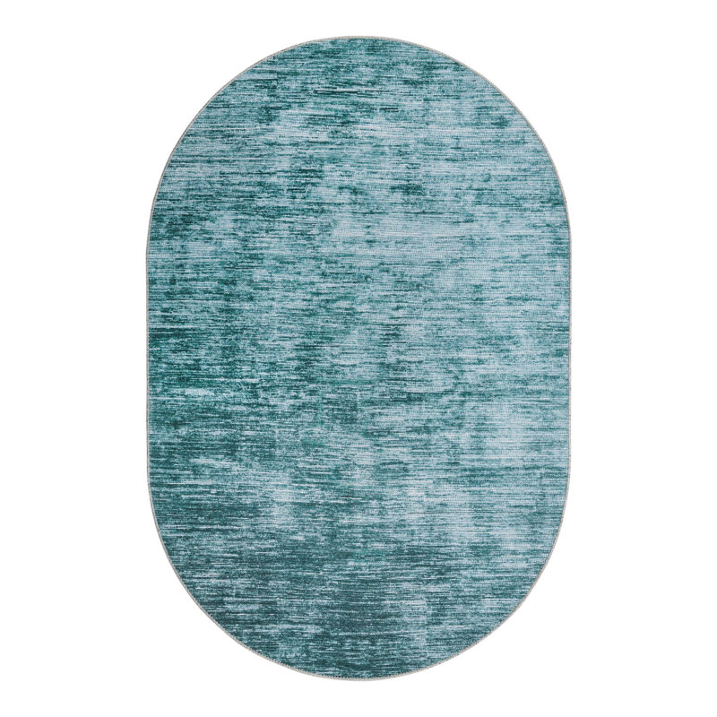 Montalvo Chenille Indoor Rug, Oval 4' x 6'