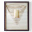 Pyramid Candle Sconce