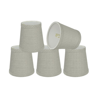 4'' H Empire Candelabra Shade