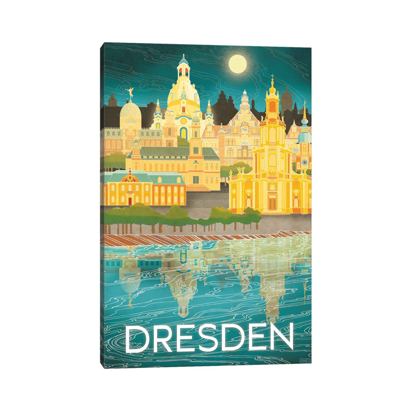 Germany-Dresden by Missy Ames - Wrapped Canvas Print, 101.6 cm H x 66.04 cm W x 3.175 cm D